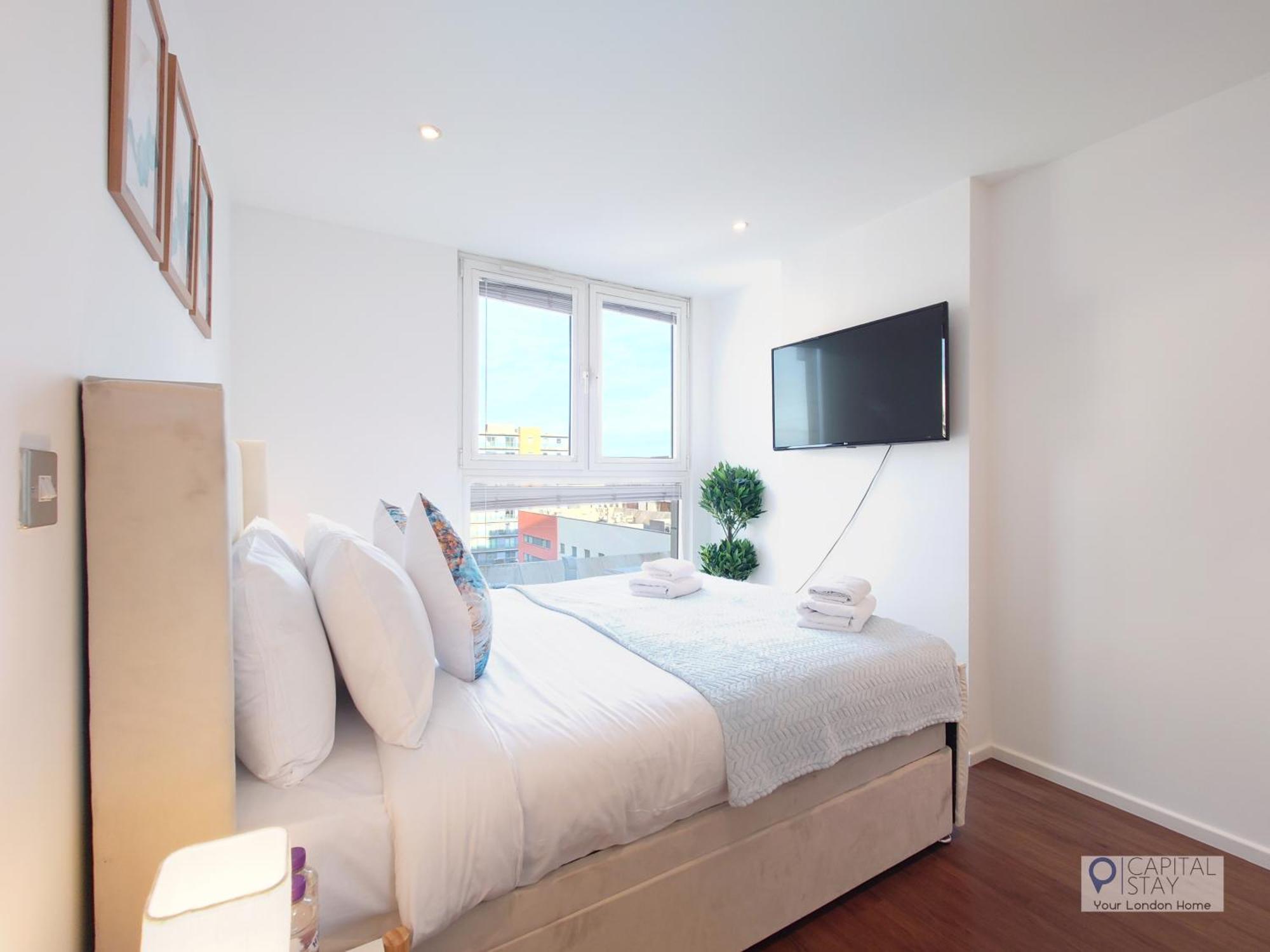 Deluxe Two Bed Apartment By London Excel & O2 Kültér fotó