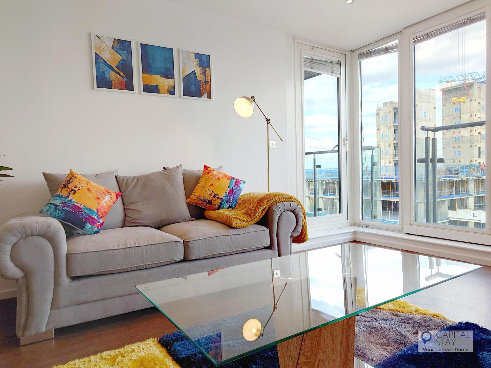 Deluxe Two Bed Apartment By London Excel & O2 Kültér fotó