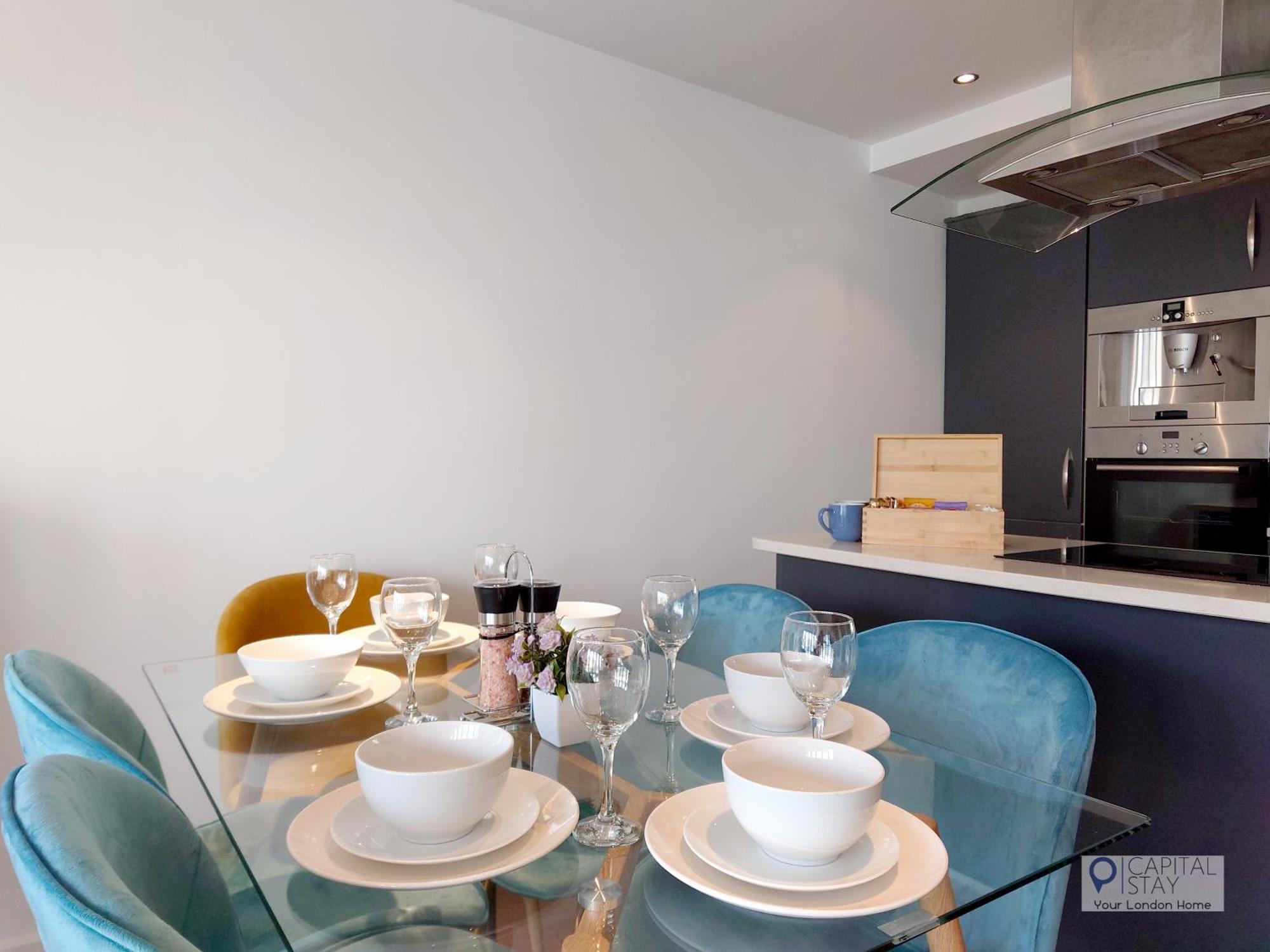 Deluxe Two Bed Apartment By London Excel & O2 Kültér fotó