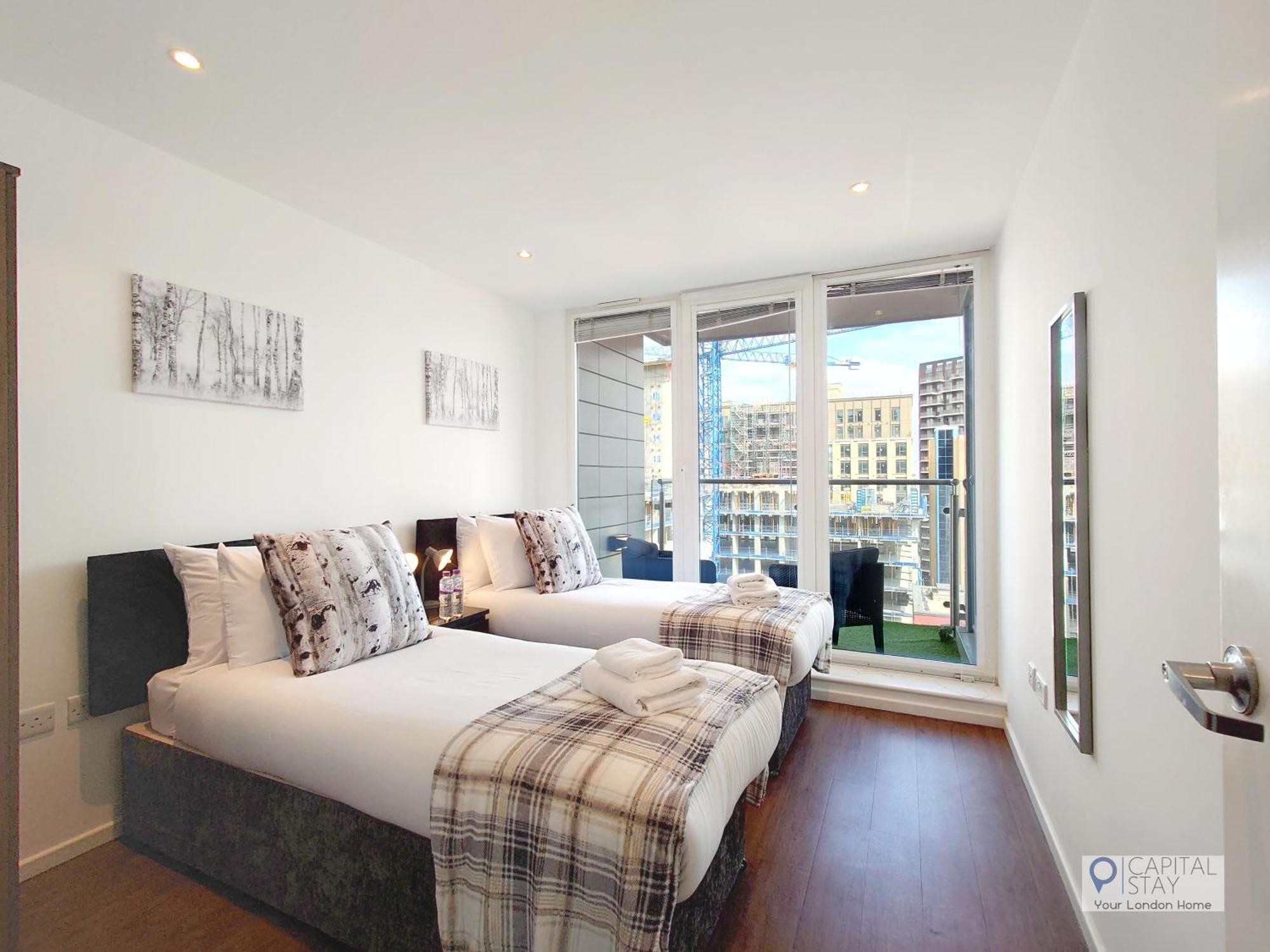 Deluxe Two Bed Apartment By London Excel & O2 Kültér fotó