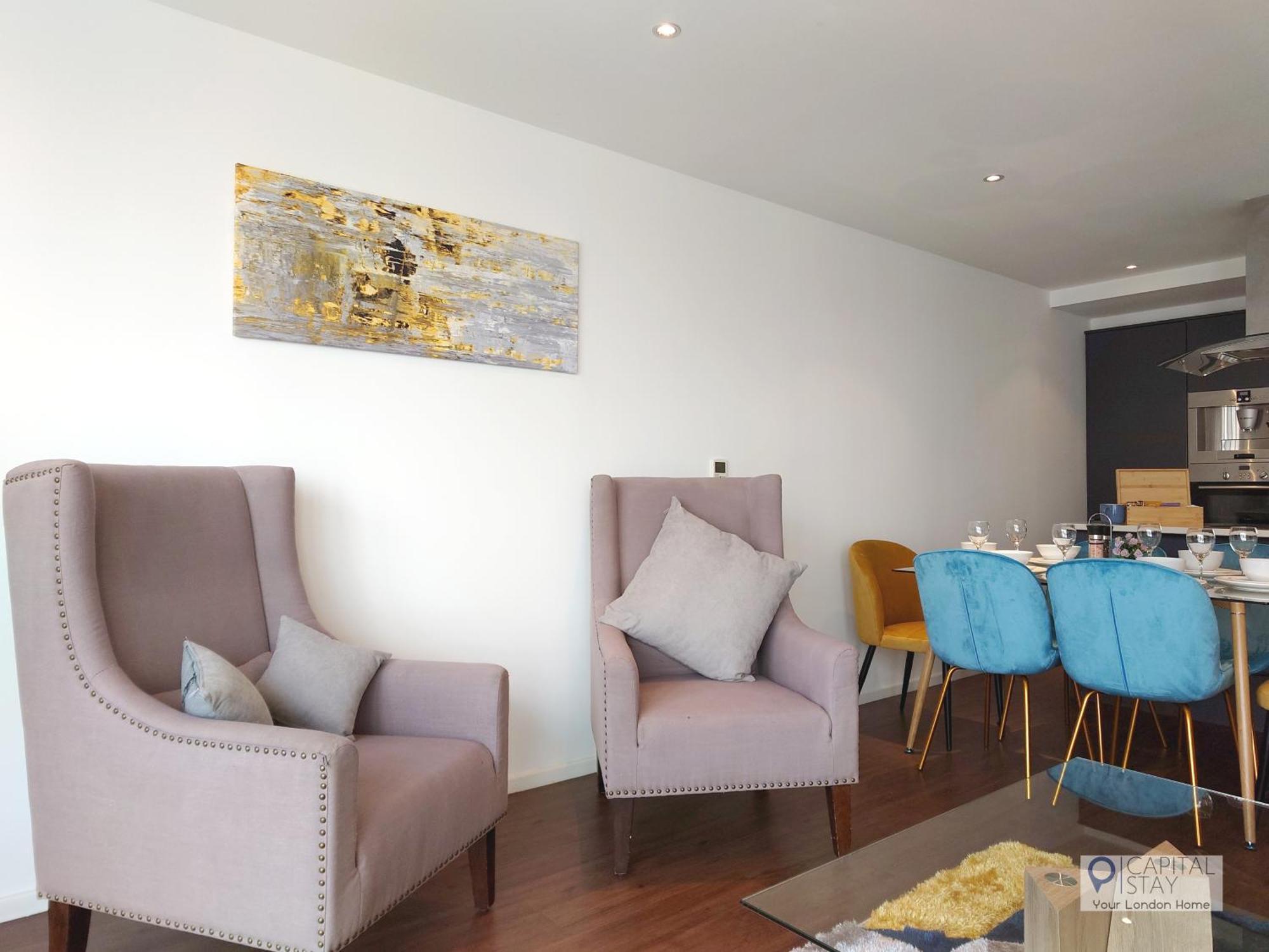 Deluxe Two Bed Apartment By London Excel & O2 Kültér fotó