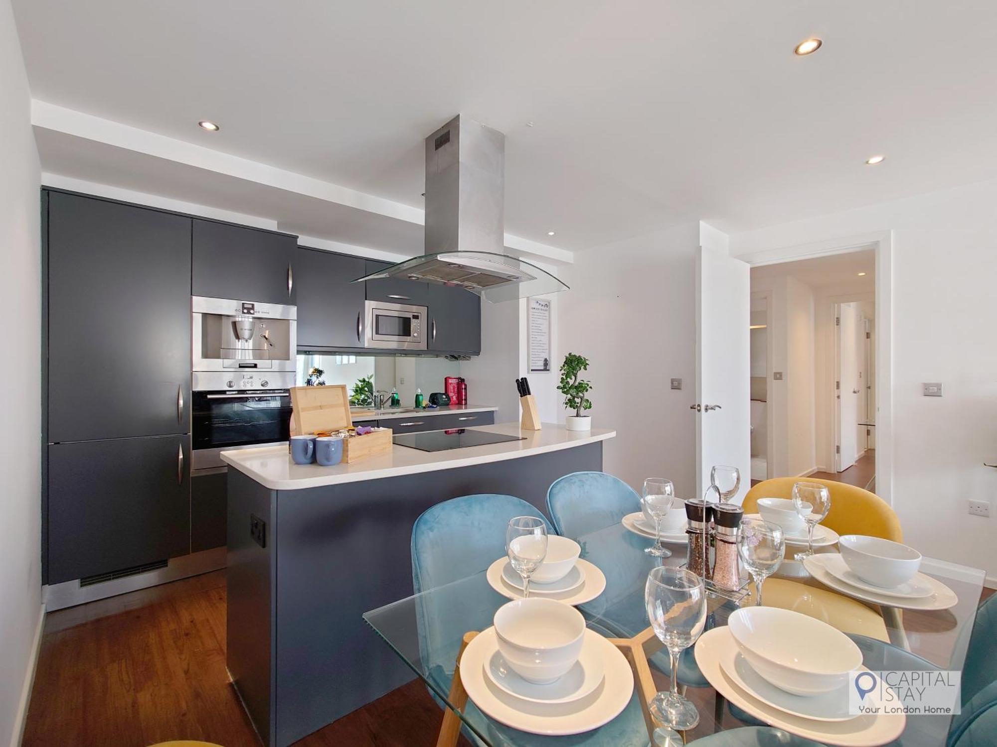 Deluxe Two Bed Apartment By London Excel & O2 Kültér fotó
