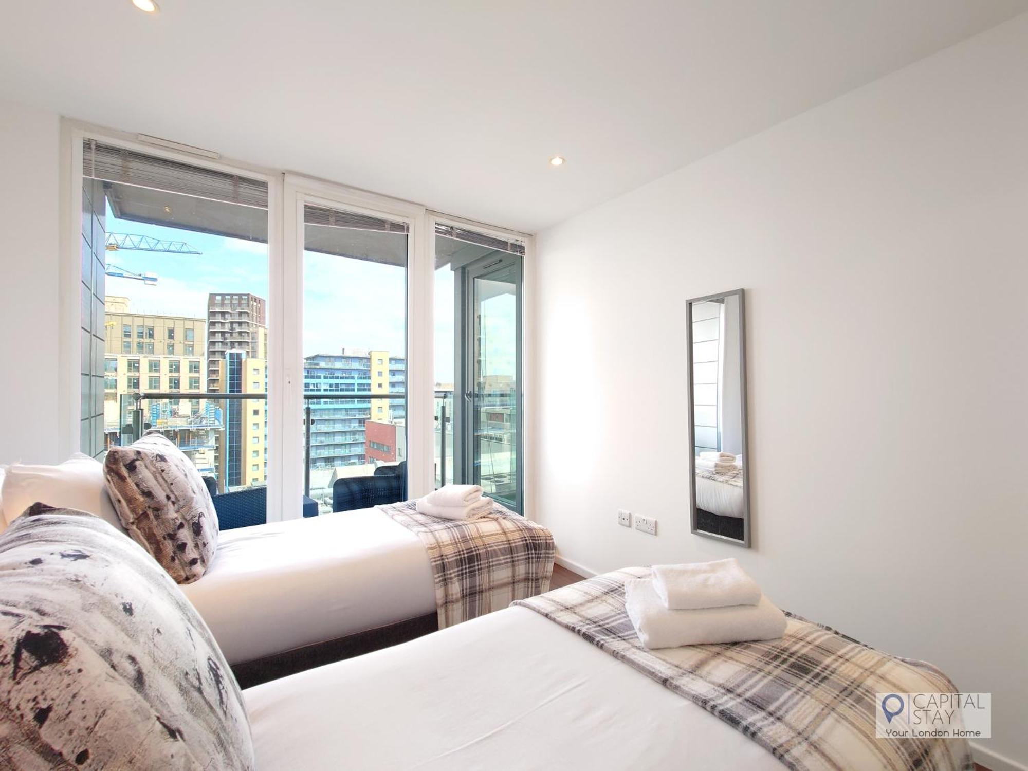 Deluxe Two Bed Apartment By London Excel & O2 Kültér fotó