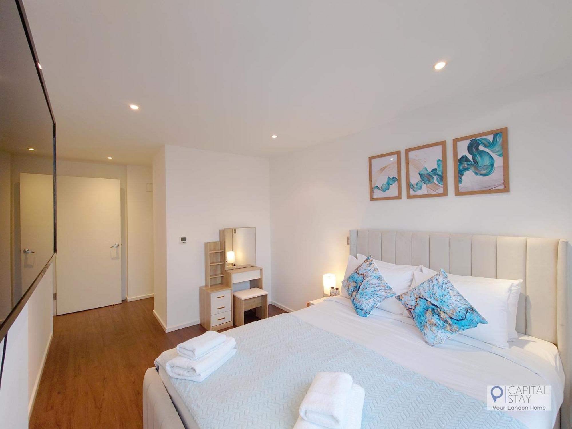 Deluxe Two Bed Apartment By London Excel & O2 Kültér fotó