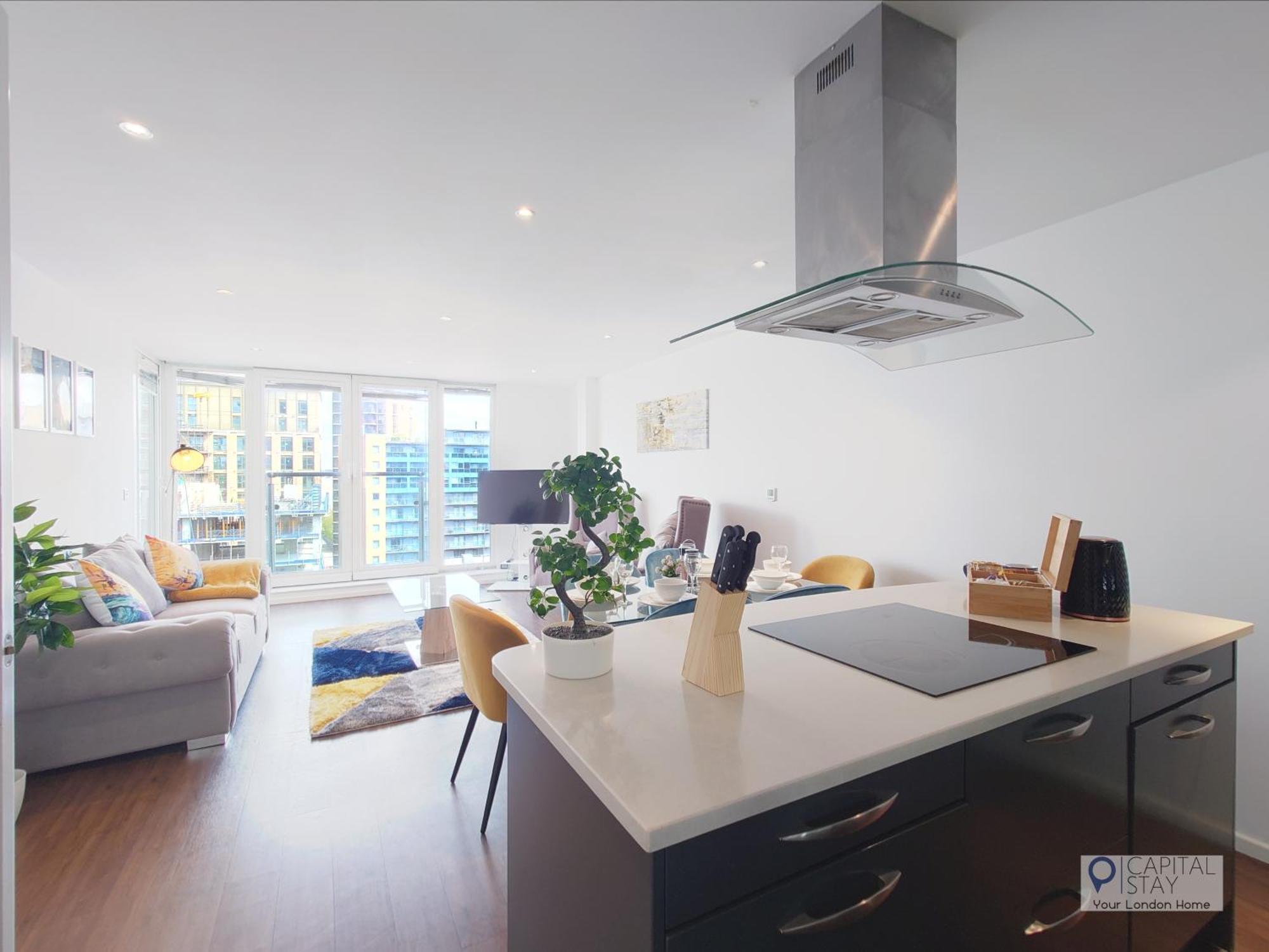 Deluxe Two Bed Apartment By London Excel & O2 Kültér fotó