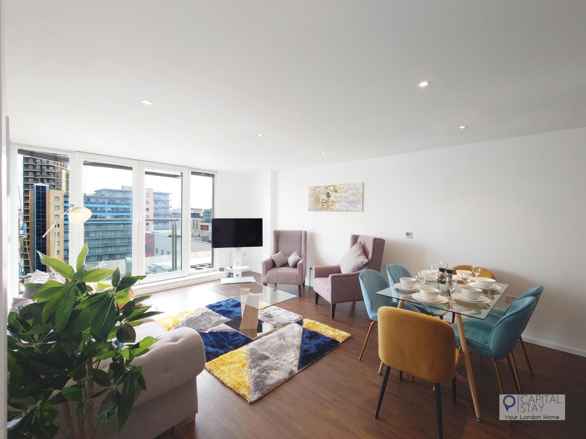 Deluxe Two Bed Apartment By London Excel & O2 Kültér fotó