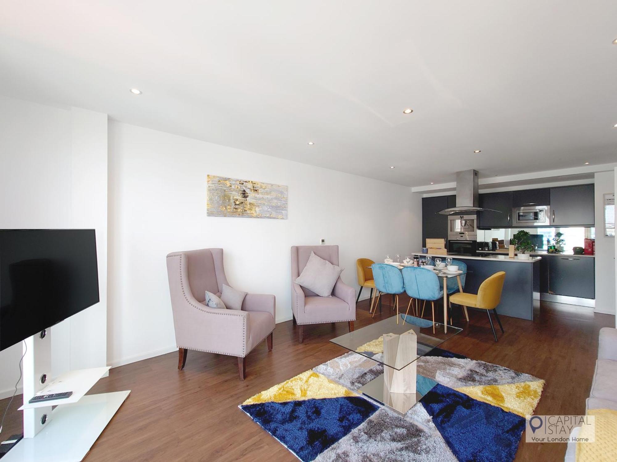 Deluxe Two Bed Apartment By London Excel & O2 Kültér fotó